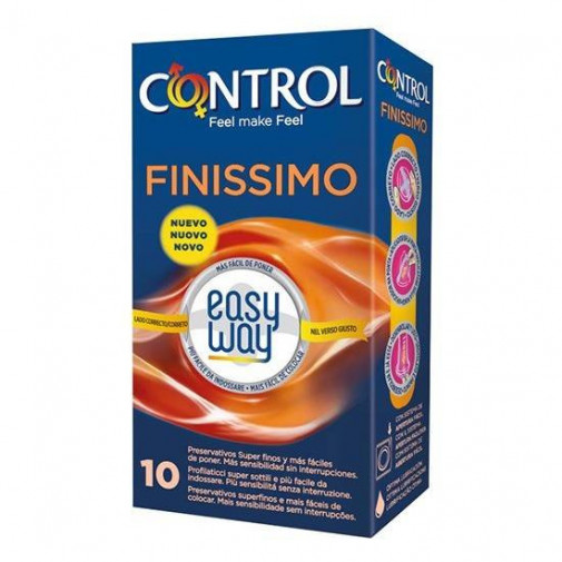 Control Finissimo Easy Way 10 Uds