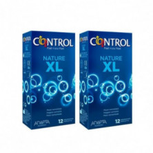 Preservativo Control Nature XL 12+12