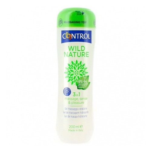 Control Wild Nat 3 In 1 Gel Masaj 200 M