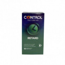 Preservativo Control Retard 12 Unidades