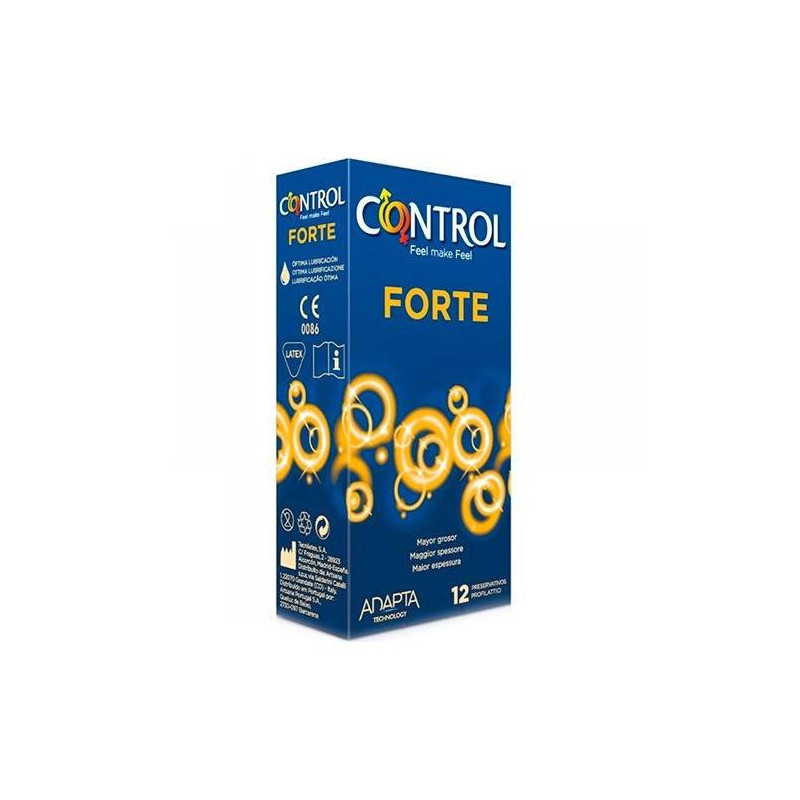 Preservativo Control Forte 12 Unidades