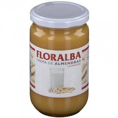 Floralba Crema Almendras Sin Azucar 380 g