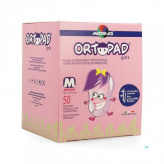 Parche Ortopad Girls Medium 50 Unidades