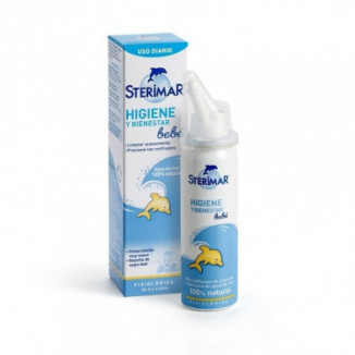 Sterimar Higiene y Bienestar Bebé 50 ml