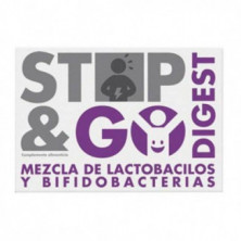 Stop Go Digest 28 Cápsulas Vegetales