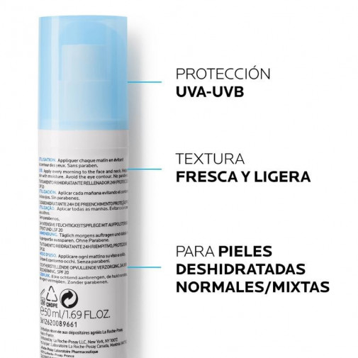 La Roche Posay Hydraphase Intense Uv Ligera Spf20 50 Ml