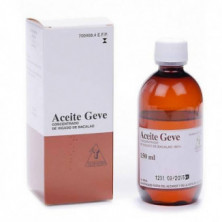 Aceite Geve Neo Hígado Bacalao 150 ml Teofarma