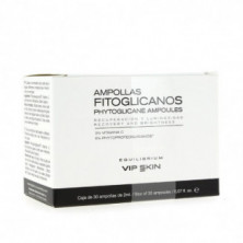 Vip Skin Ampollas fitoglicanos 30 x 2 ml IDP Dermocosmetica