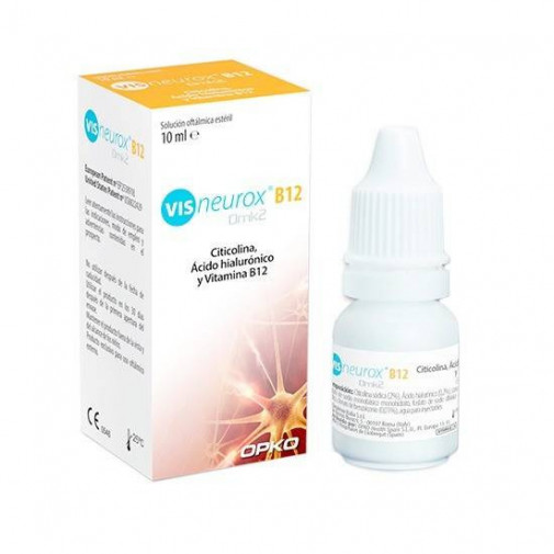 Visneurox B12 Omk2 Sol Oft 10Ml Opko