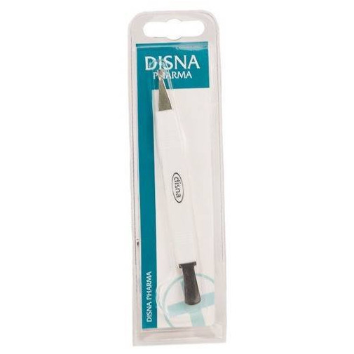 Corta Cutículas Disna Plano Inoxidable