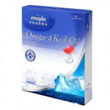 Omega 3 Krill 30 Cápsulas Mayla Pharma