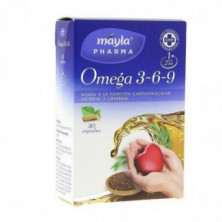 Omega 3-6-9 30 Cápsulas Mayla Pharma