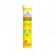 Aquilea Vitamina C + Zinc 14 Comprimidos Efervescentes