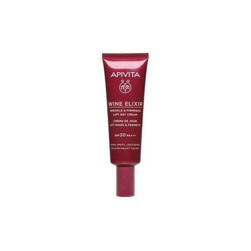 Apivita Wine Elixir Antiarrugas Dia Spf30 40Ml