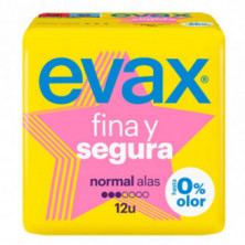 Evax Fina y Segura Compresas Maxi sin Alas 13 uds