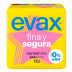 Compresas Evax Fina Y Segura Maxi 13 Un