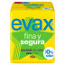 Compresas Evax Fina Y Segura Normal 16u