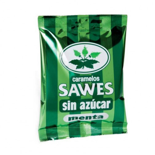 Sawes Caramelos Menta S/Azucar Bolsa