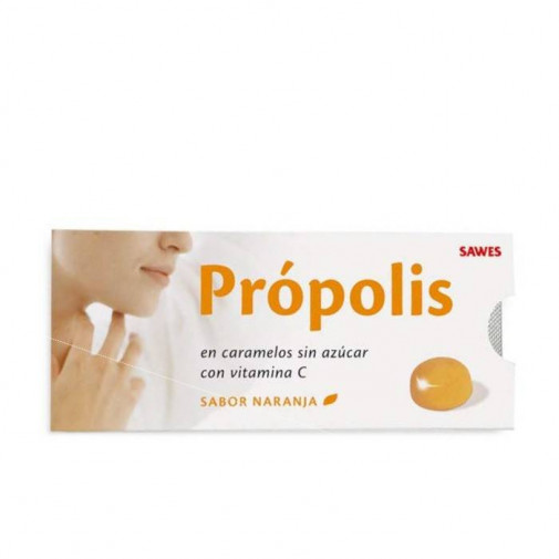 Sawes Propolis Naranja Caramelos S/Azuc