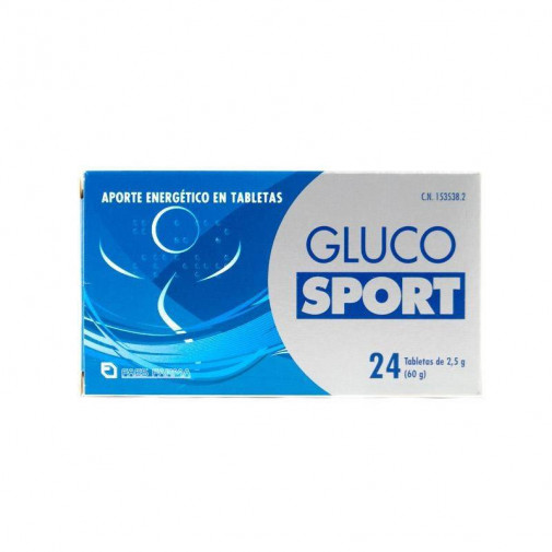 Glucosport  2,5 Gramos 24 Tabletas