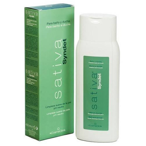 Sativa Syndet Petaca 400 Ml Cosmeclinik