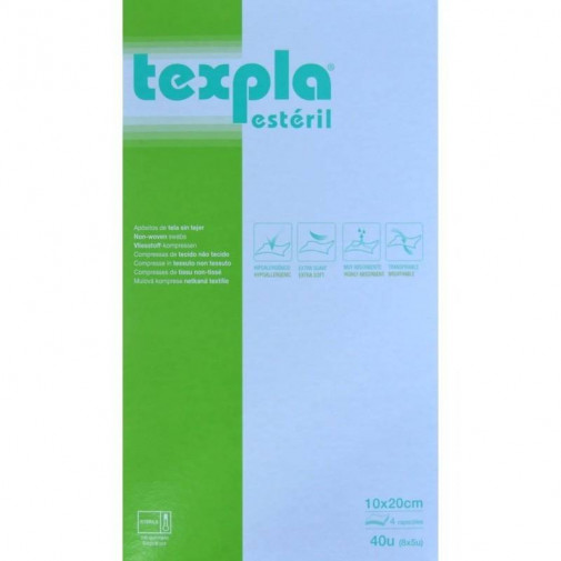Apositos Tela 10 X 20 40 Unidades Texpla