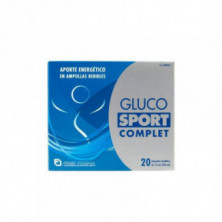 GlucoSport 20 ampollas bebibles