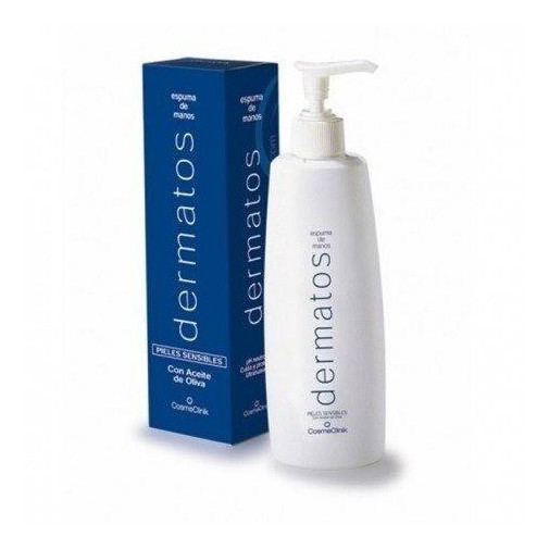 Dermatos Espuma De Manos Con Dosificador 250 Ml Cosmeclinik
