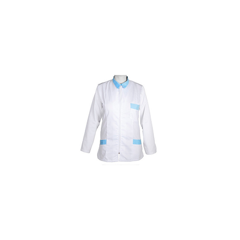 chaqueta-cremallera-798-talla-grande-blanca-m-l-detalle-azul-ortotex-medical