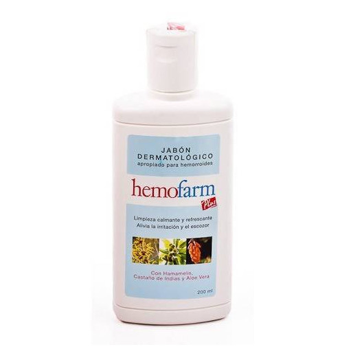 Hemofarm Plus Jabon Liquido 200 Ml