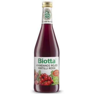 Jugo de Arándanos Rojos 500 ml Biotta