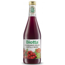 Jugo de Arándanos Rojos 500 ml Biotta