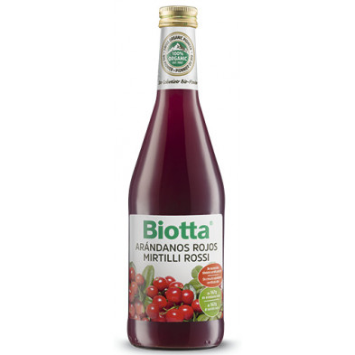 Jugo de Arándanos Rojos 500 ml Biotta