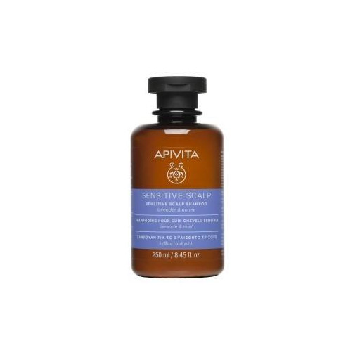 Apivita Champu Cuero Cabelludo Sensible 250ml