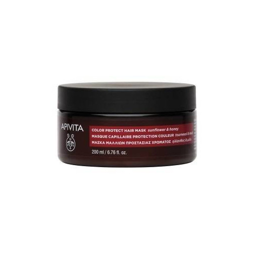 Apivita Mascarilla Capilar Protector Color 200ml