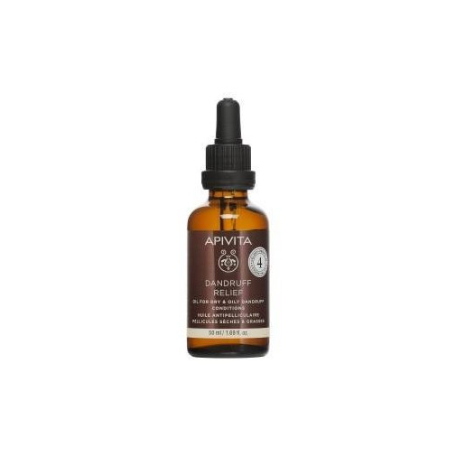 Apivita Aceite Anticaspa Seca O Grasa 50ml