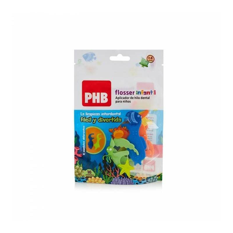 phb-aplicador-de-hilo-dental-flosser-infantil-16-unidades