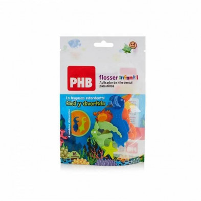 phb-aplicador-de-hilo-dental-flosser-infantil-16-unidades