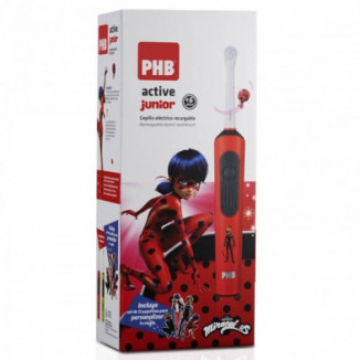 phb-cepillo-electrico-recargable-junior-rojo-ladybug