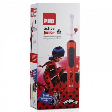 phb-cepillo-electrico-recargable-junior-rojo-ladybug