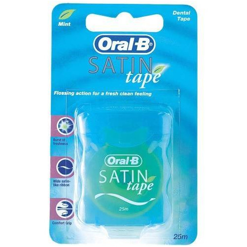Oral B Cinta Dental Satin Tape 25 Metros