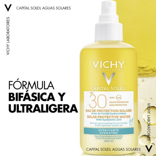 Vichy Hidrantante 30 200 Ml