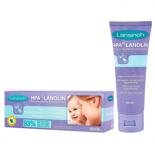 Lansinoh Hpa Lanolina 40 Ml