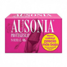 ausonia-protegeslip-normal-40-unidades