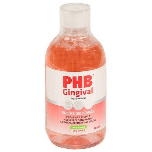 Phb Gingival Enjuague Bucal 500 Ml