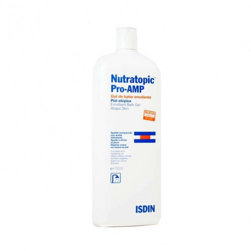 Nutratopic Pro Amp Gel Baño 750 Ml