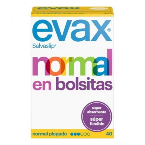 Evax Salvaslip Flexibles 40 Uds