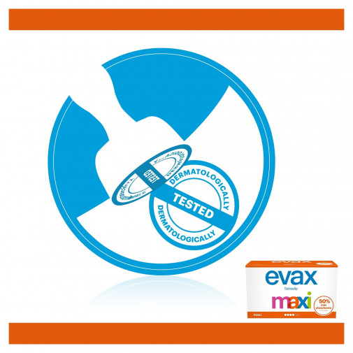 Evax Salvaslip Cottonlike Maxi 40 Unid