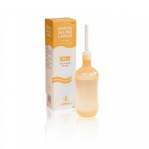 Enema Salino Lainco Via Rectal 250 Ml