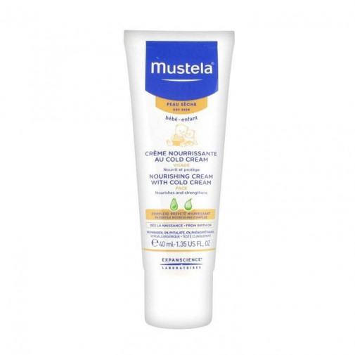 Mustela Cold Cream Bebe 40 Ml